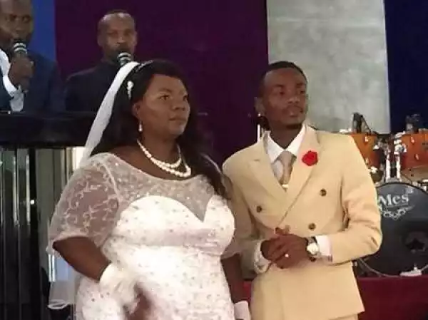 Shocking! 27-year-old Gospel Artiste Sparks Outrage After Marrying a 40-year-old Woman (Photos)